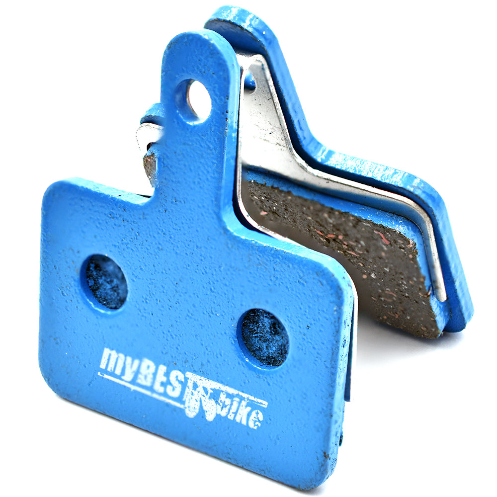 E Revolution – 2 Set Pastiglie Freno Sinterizzate Per Shimano B01S, M515, M525, Ecc.