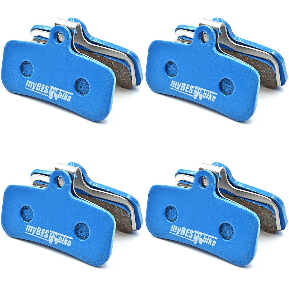 Acboor 6 Pairs Bike Brake Pads For Shimano D03S D02S Saint BR-M810 BR-M820 Deore