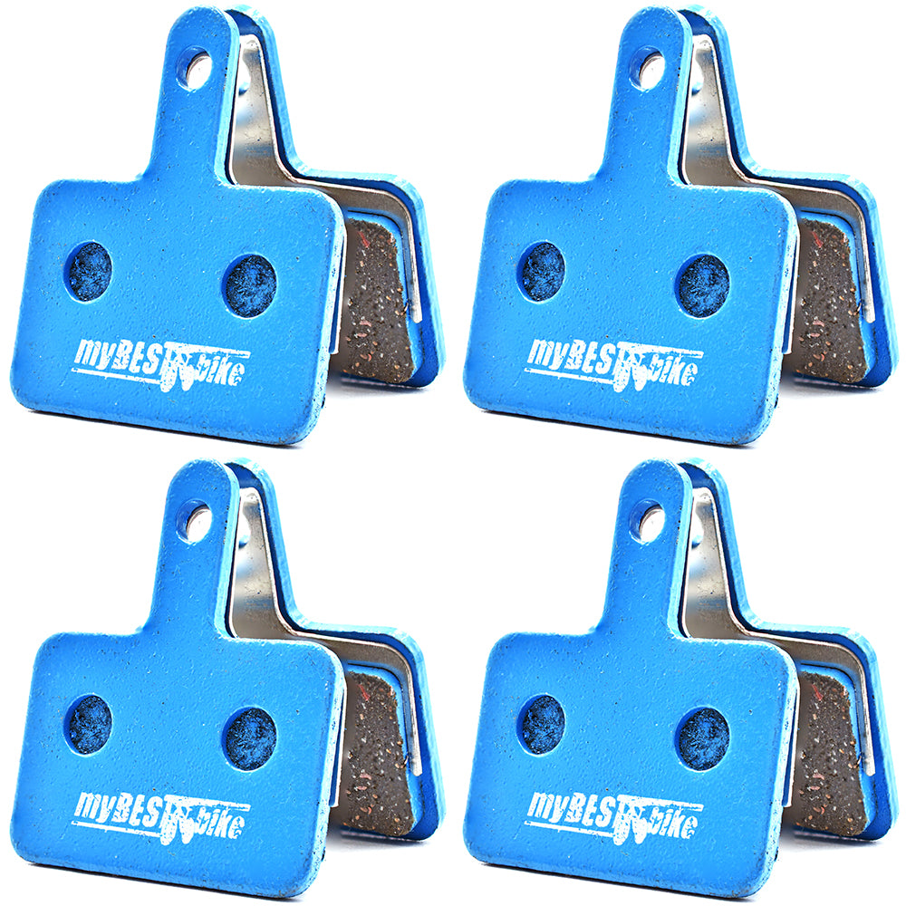 Tektro Brakes 4 Paires Plaquettes De Frein De Vélo Pour TRP Tektro Shimano Deore Br-M575 M525 M515 T615 T675 Tektro Brake Pads