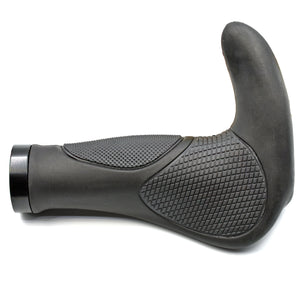 Bicycle Grips, Ergonomic Bike Handlebar Grips, Non-Slip Rubber, Compatible With 22mm Handlebars