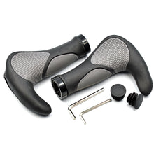 Bicycle Grips, Ergonomic Bike Handlebar Grips, Non-Slip Rubber, Compatible With 22mm Handlebars
