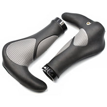 Bicycle Grips, Ergonomic Bike Handlebar Grips, Non-Slip Rubber, Compatible With 22mm Handlebars