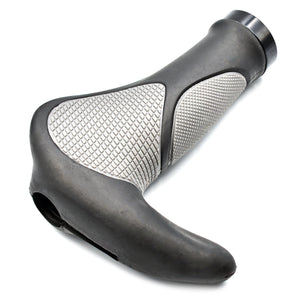 Bicycle Grips, Ergonomic Bike Handlebar Grips, Non-Slip Rubber, Compatible With 22mm Handlebars