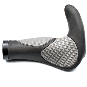Bicycle Grips, Ergonomic Bike Handlebar Grips, Non-Slip Rubber, Compatible With 22mm Handlebars