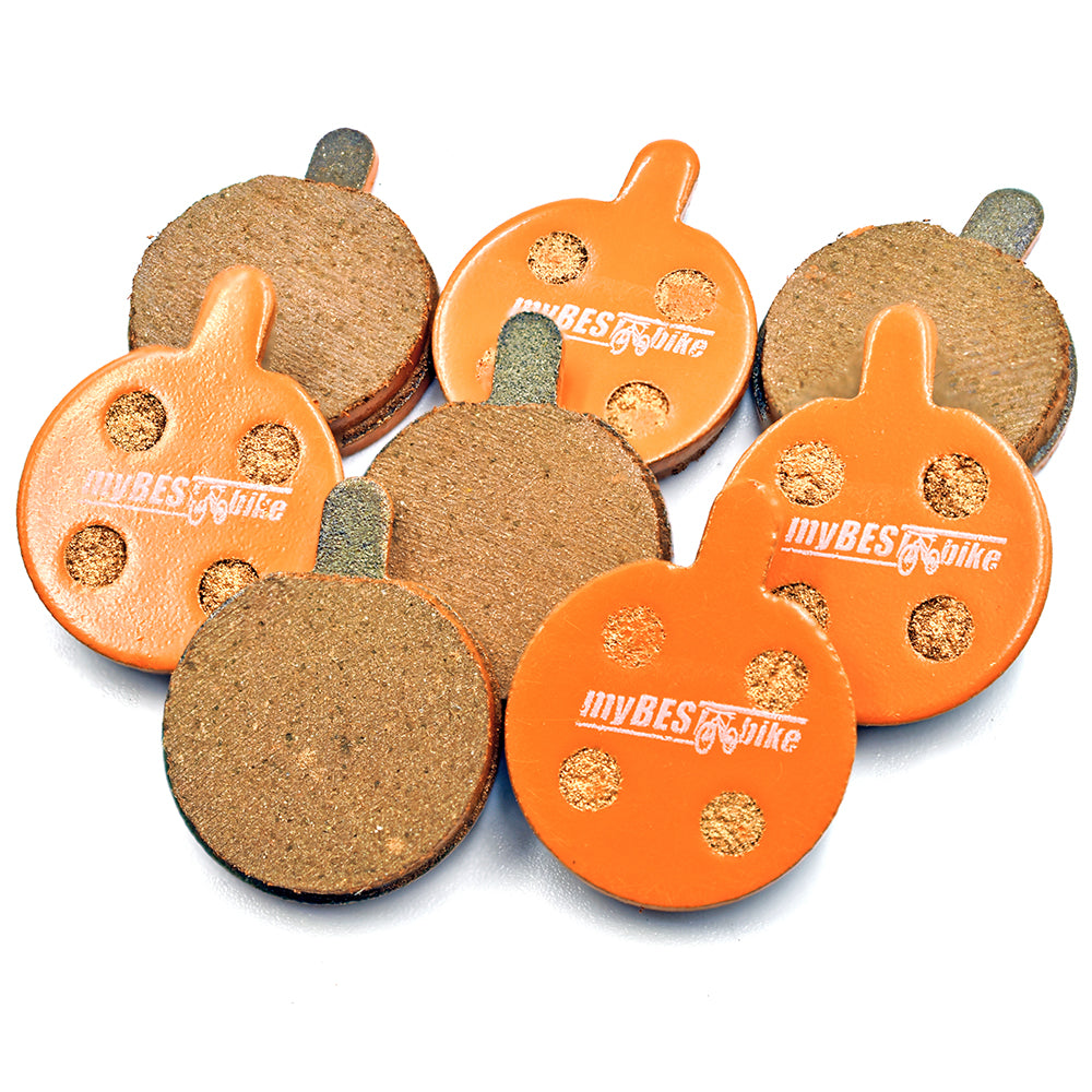 Brake Pads For HAYES MX2, MX3, SOLE, JAK-5, B777 (Metal) – myBESTbike