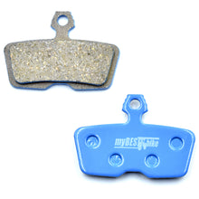 Brake Pads For Bicycle, Disc Bike Brake Pads For SRAM Avid Code R RS RSC/Guide RE / G2 RE / DB8 / Motive, Semi-Metallic