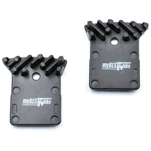 Brake Pads With Cooling Fin For Bicycle, Disc Bike Brake Pads For SHIMANO 105, GRX, SLX M7100, XTR M9100, DEORE XT M8100, DURA-ACE, ULTEGRA, TIAGRA, METREA, Ceramic