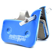 Brake Pads For Bicycle, Disc Bike Brake Pads For for SRAM Rival, Force 22, Level TLM/Ultimate, Red, eTap AXS, eTap HRD, Semi-Metallic