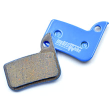 Brake Pads For Bicycle, Disc Bike Brake Pads For for SRAM Rival, Force 22, Level TLM/Ultimate, Red, eTap AXS, eTap HRD, Semi-Metallic