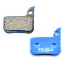 Brake Pads For Bicycle, Disc Bike Brake Pads For for SRAM Rival, Force 22, Level TLM/Ultimate, Red, eTap AXS, eTap HRD, Semi-Metallic